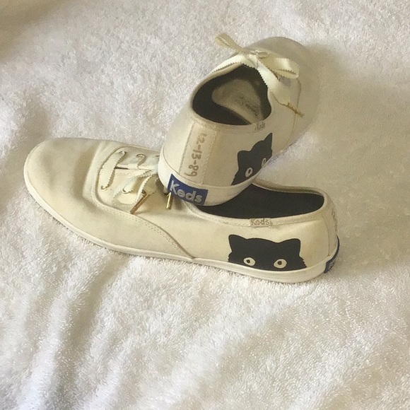 Keds x Taylor Swift Shoes - Taylor Swift kitty keds